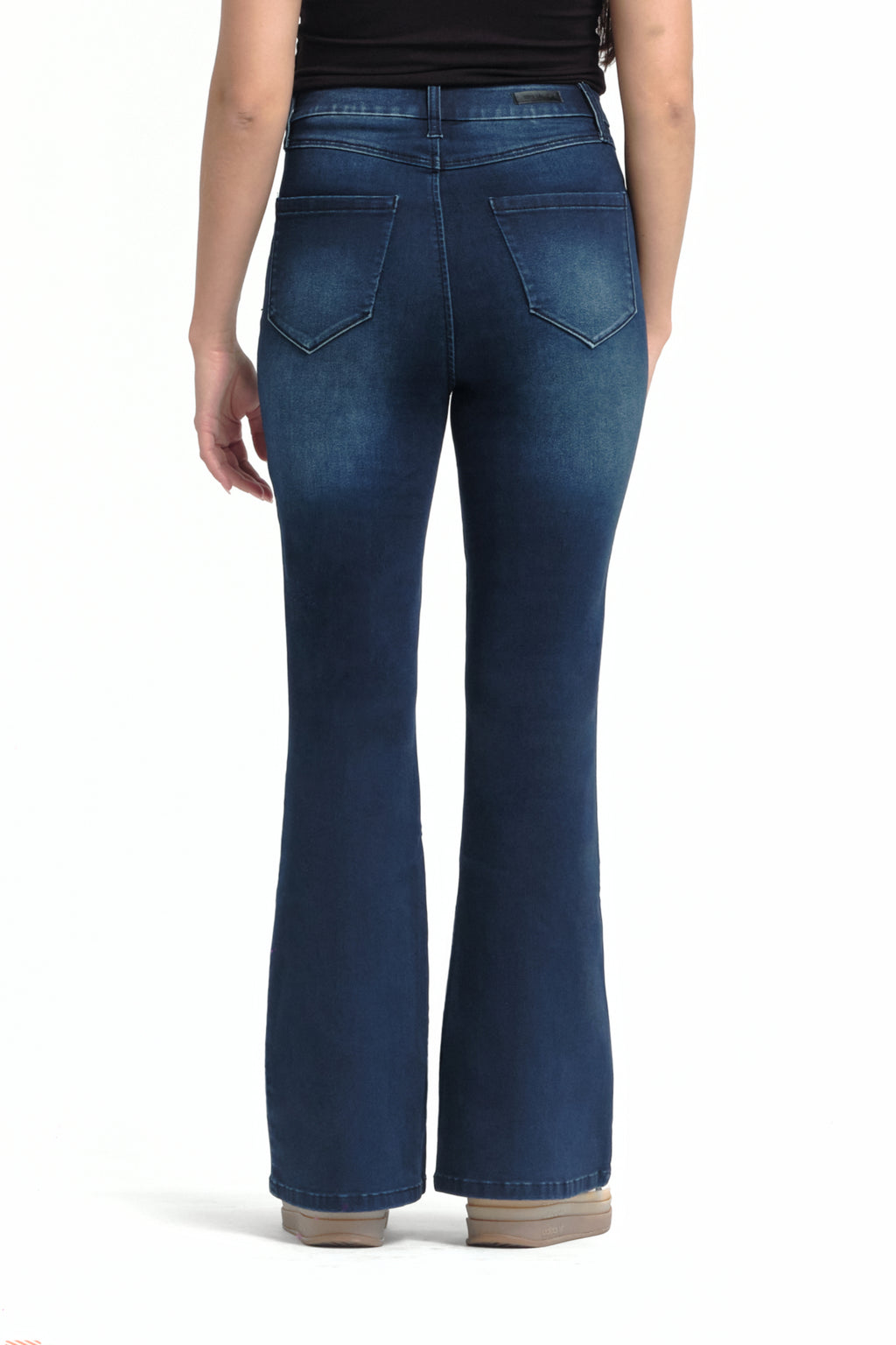 Better Butter High Rise Flare-Erica
