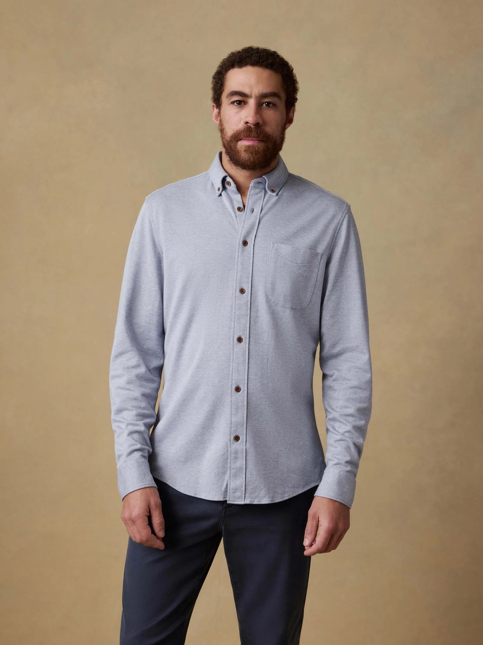 Coastline Knit Shirt