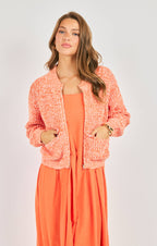 Weston Zip Up Sweater