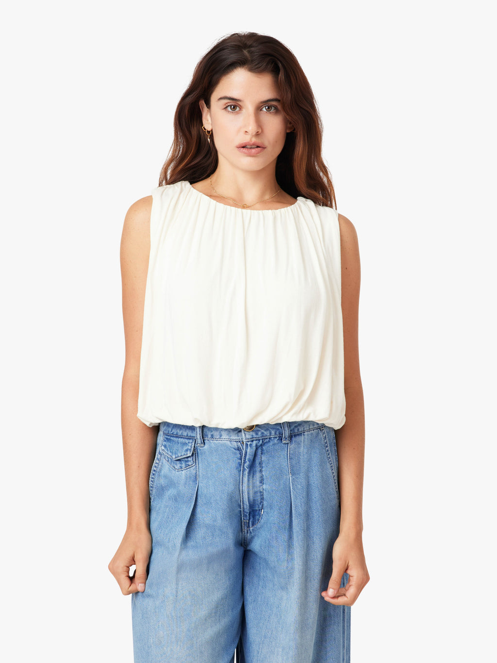 Bubble Knit Top