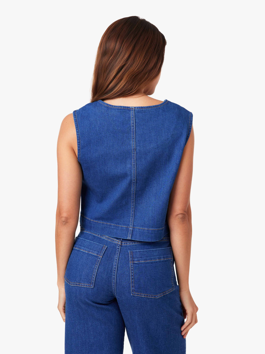 Denim Vest