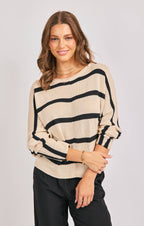 Brooks Stripe Sweater