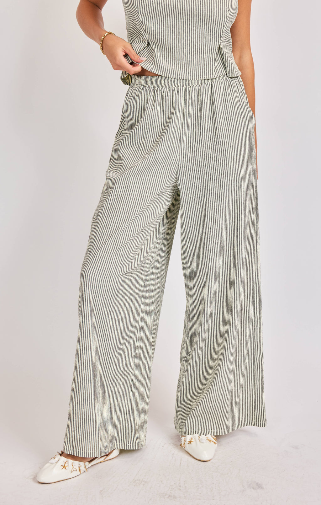 See Me Stripe Pants