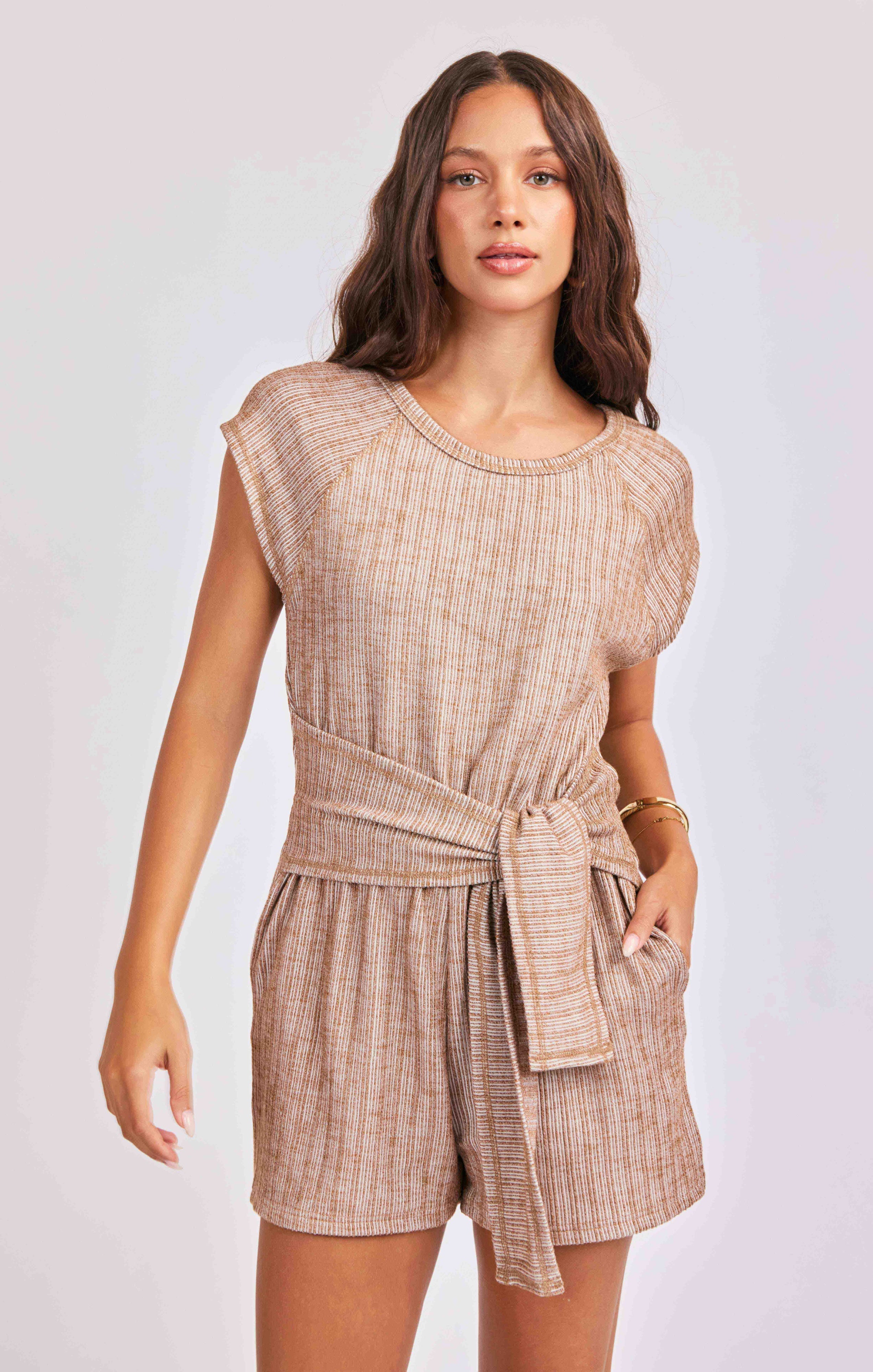 Bungalow Knit Romper