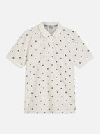 Micro Printed Regular Fit Polo