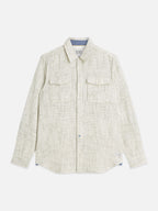Melange Waffel Shirt