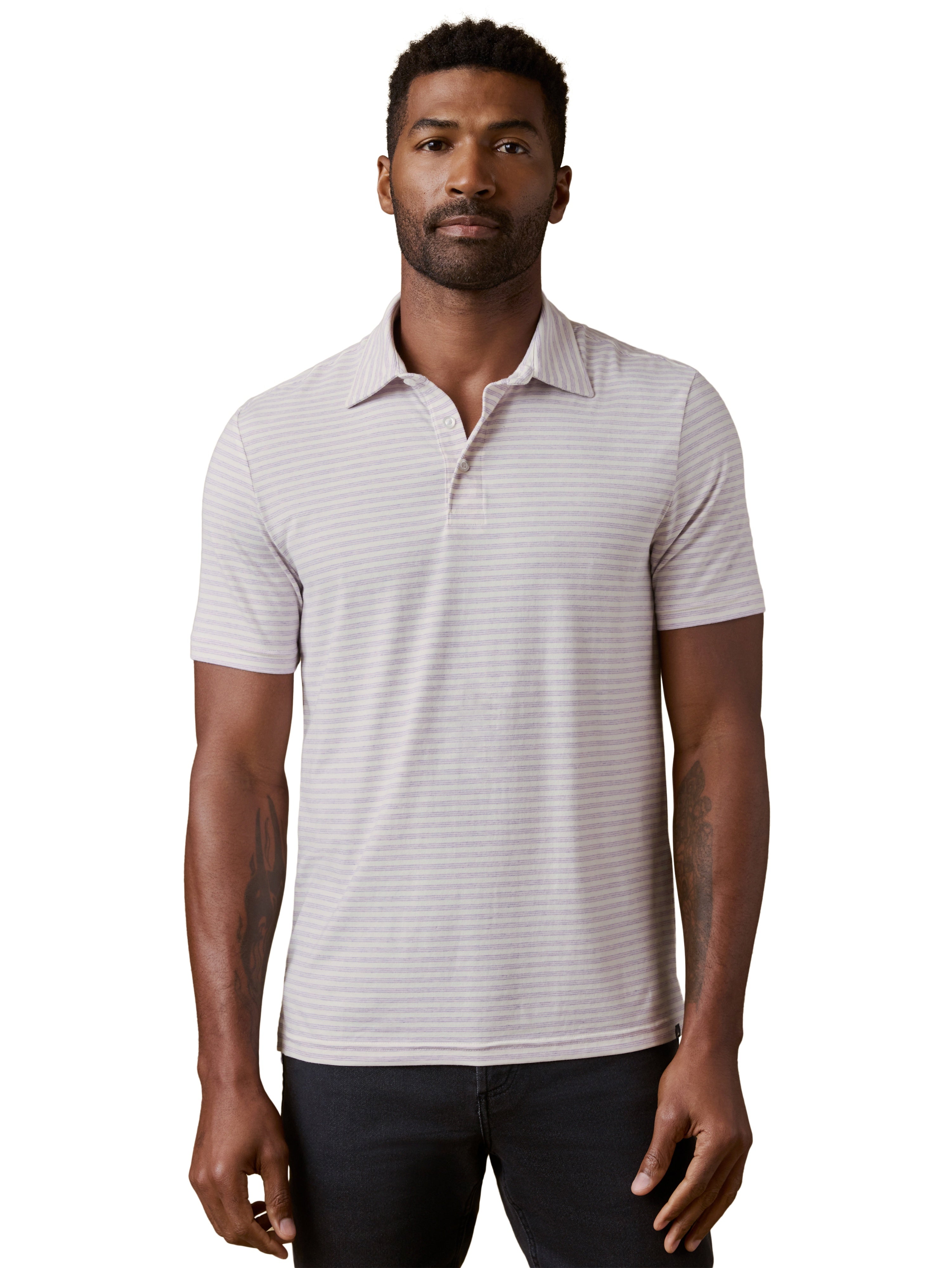 Movement Short Sleeve Polo