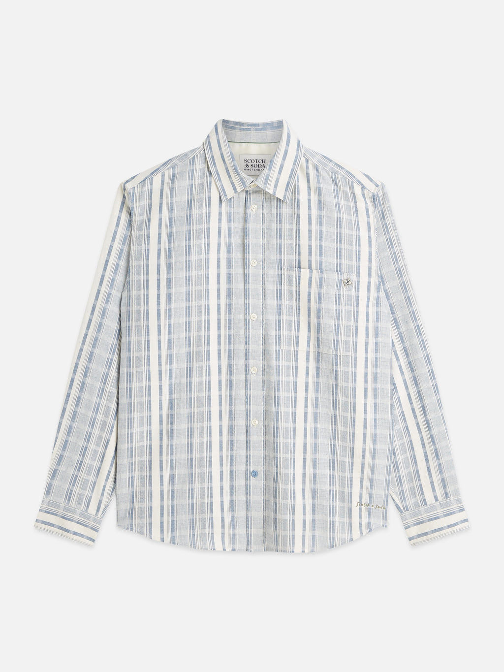 Striped Relaxed-Fit Shirt