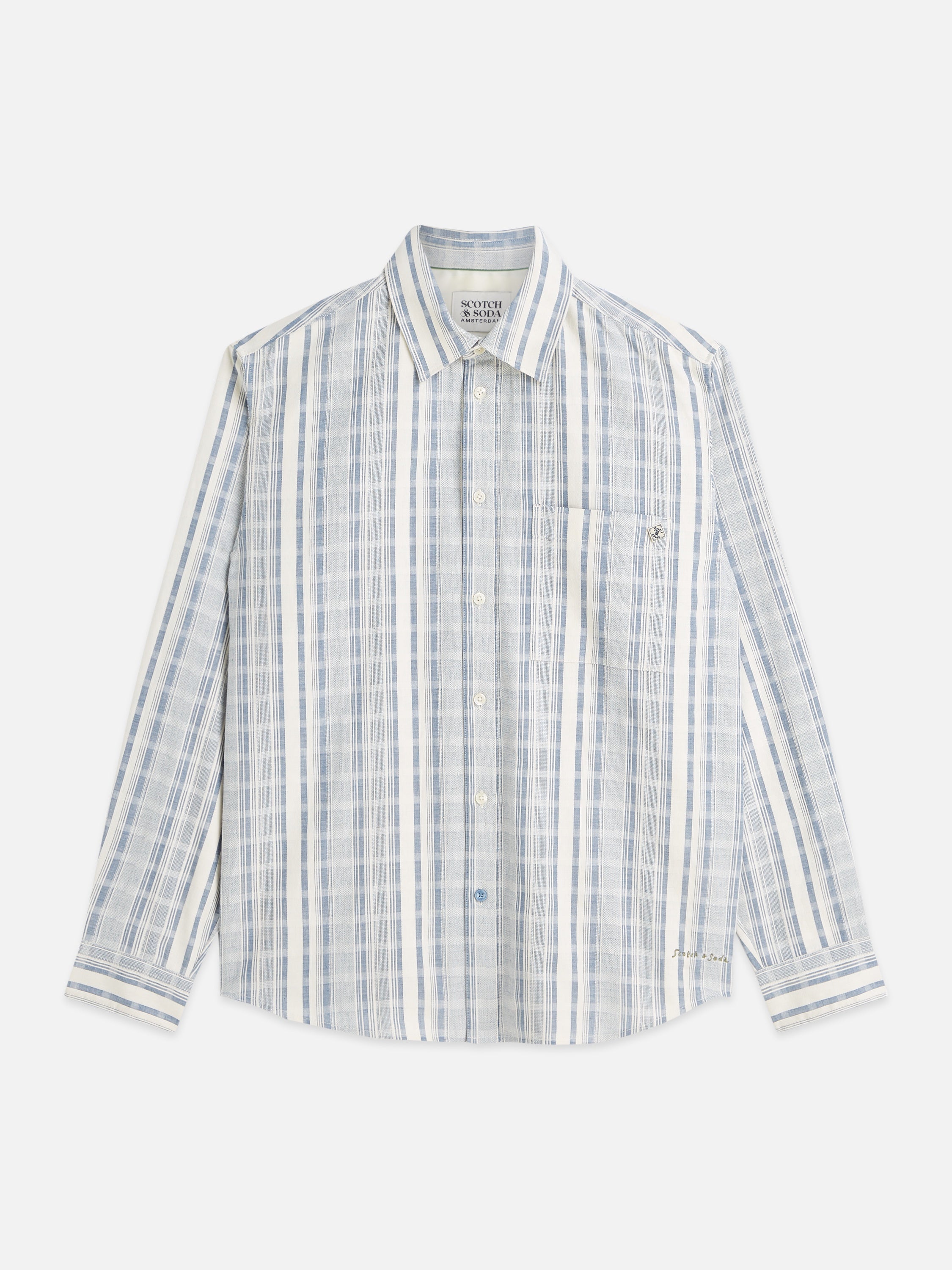 Striped Relaxed-Fit Shirt