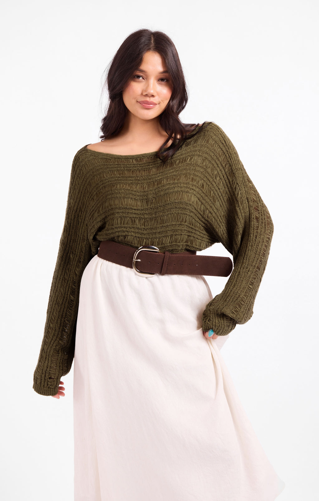 Marisol Textured Sweater