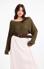 Marisol Textured Sweater