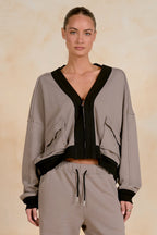 Front Pocket Jacket