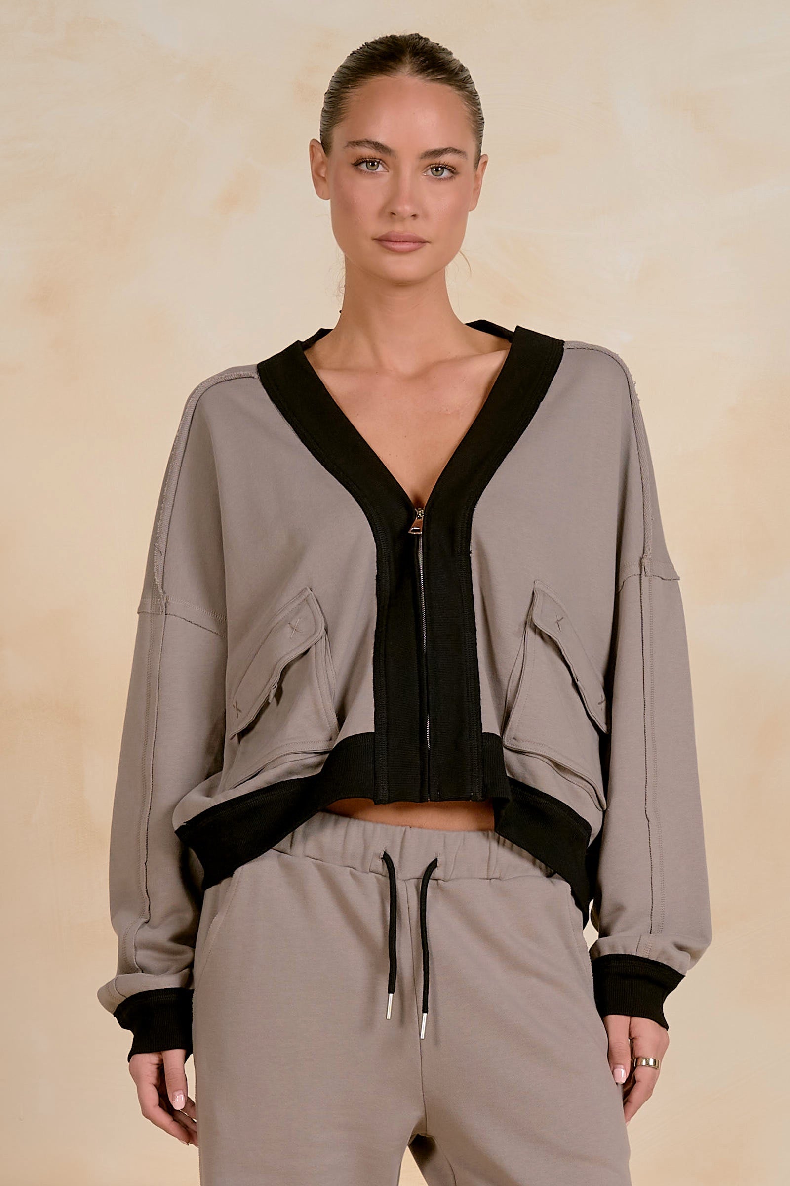 Front Pocket Jacket
