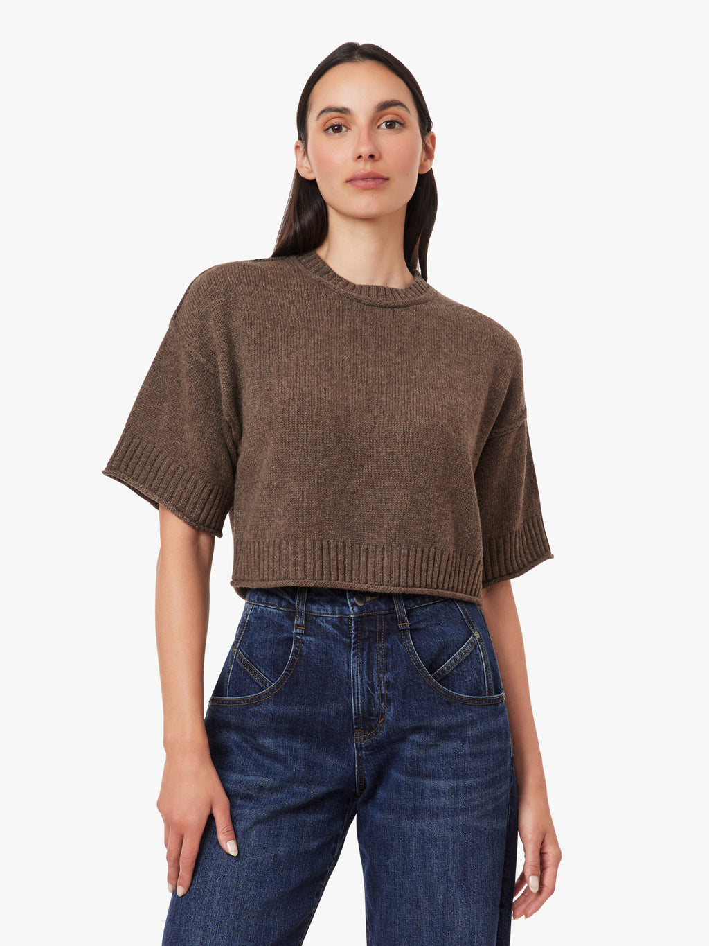 Crewneck SS  Sweater