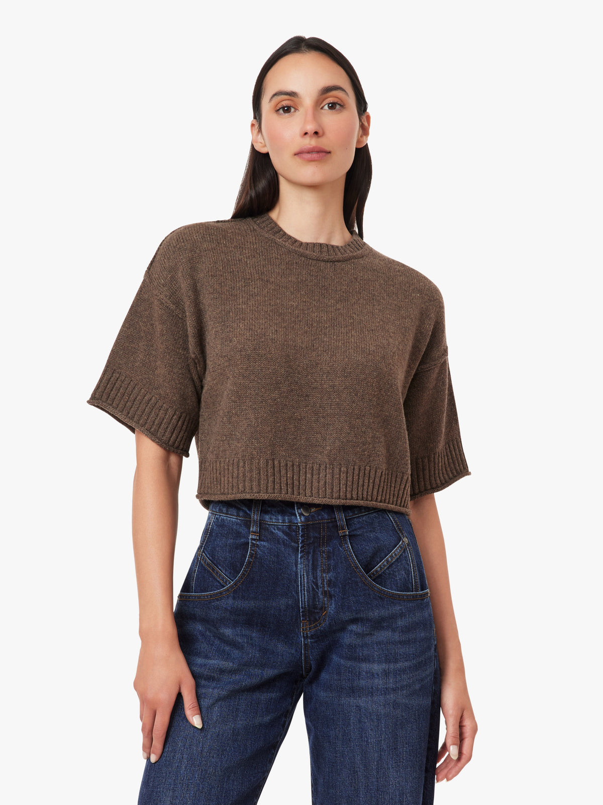 Crewneck SS  Sweater