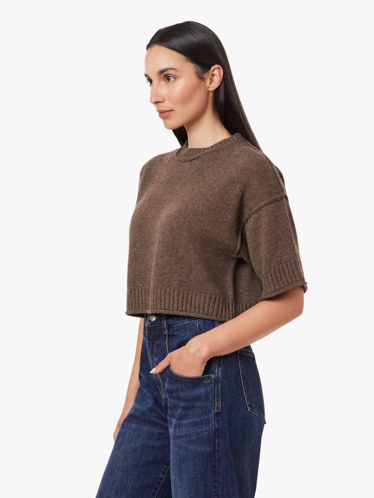 Crewneck SS  Sweater