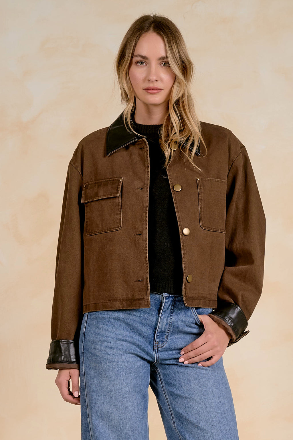 Cocoa Utility Jacket