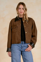 Cocoa Utility Jacket