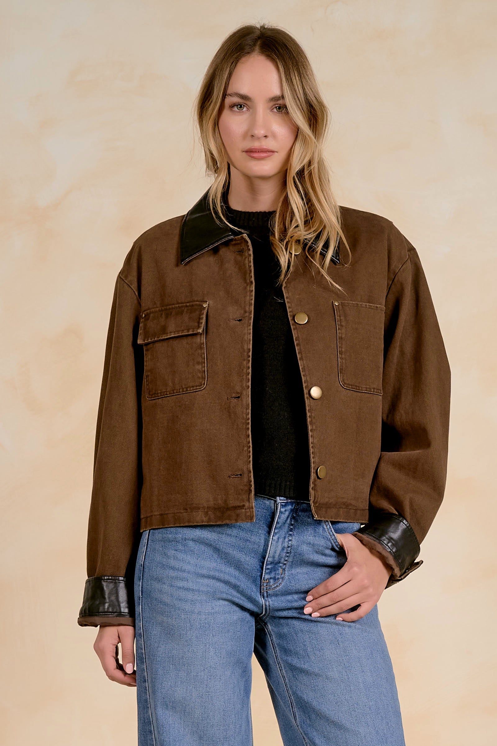 Cocoa Utility Jacket