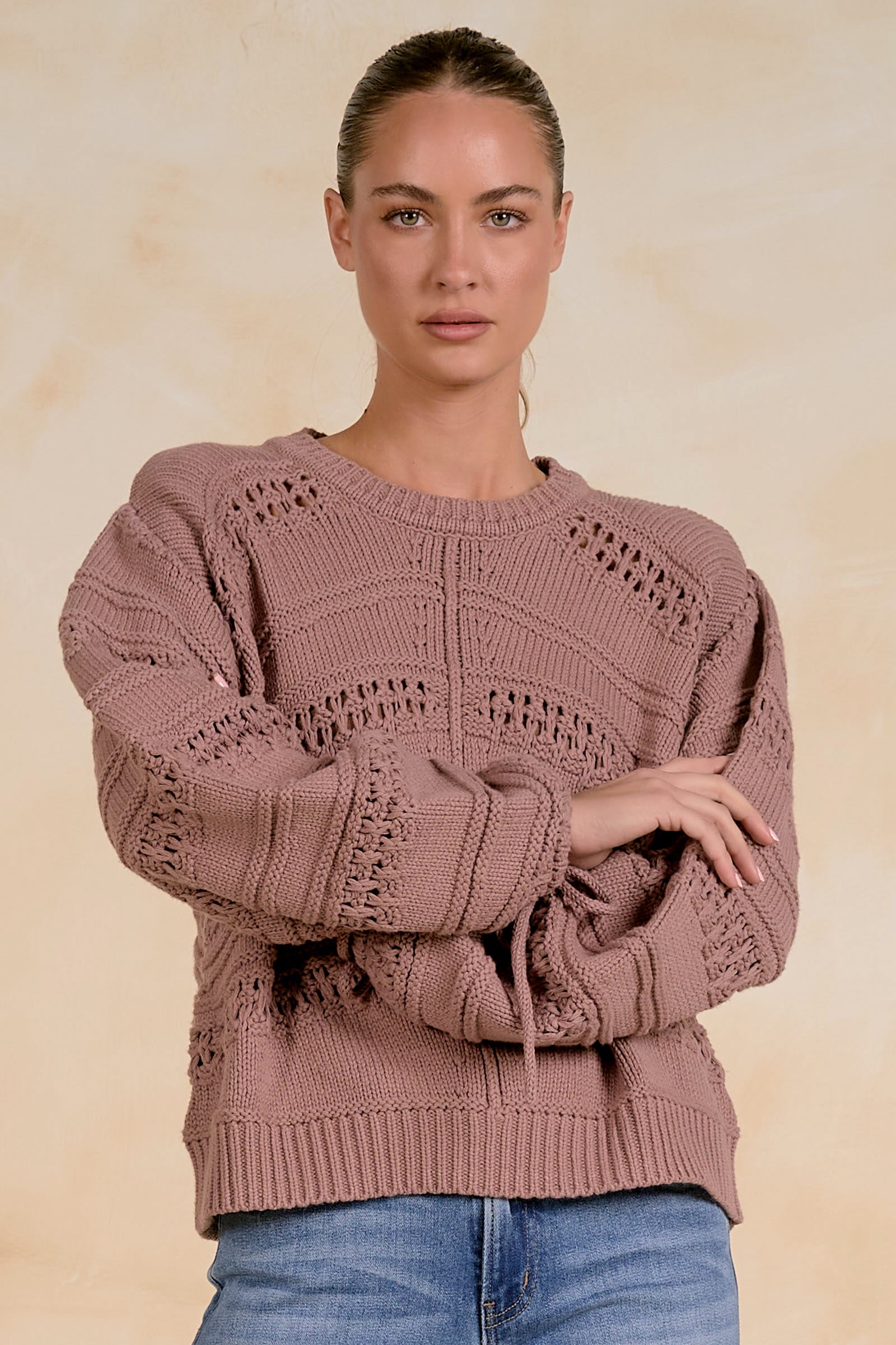 Cinnamon Sweater