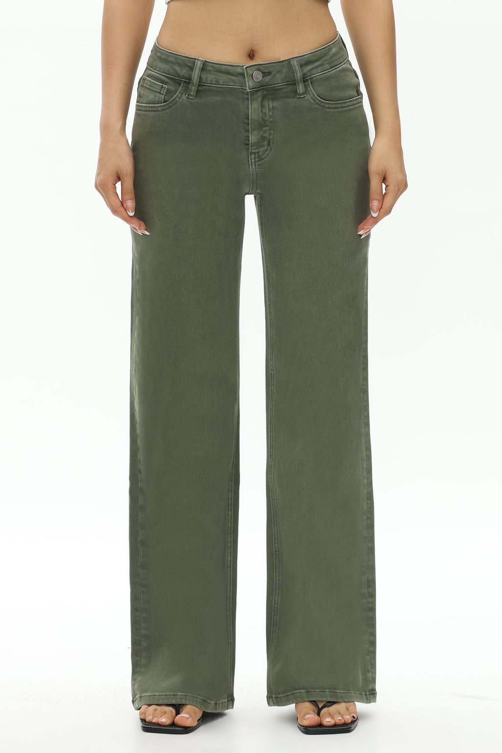 New York Wide Leg