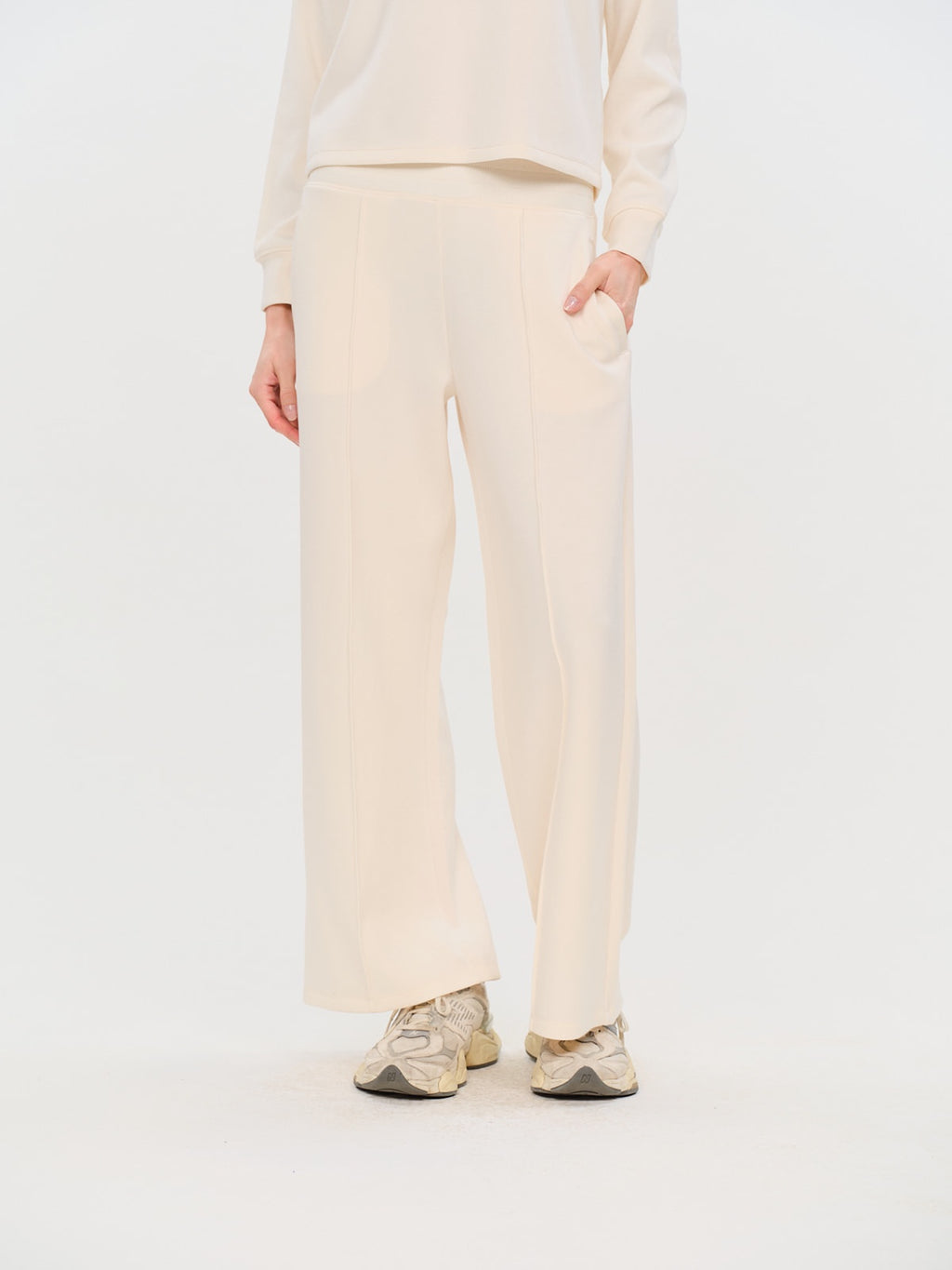Scuba Wide Leg Pant