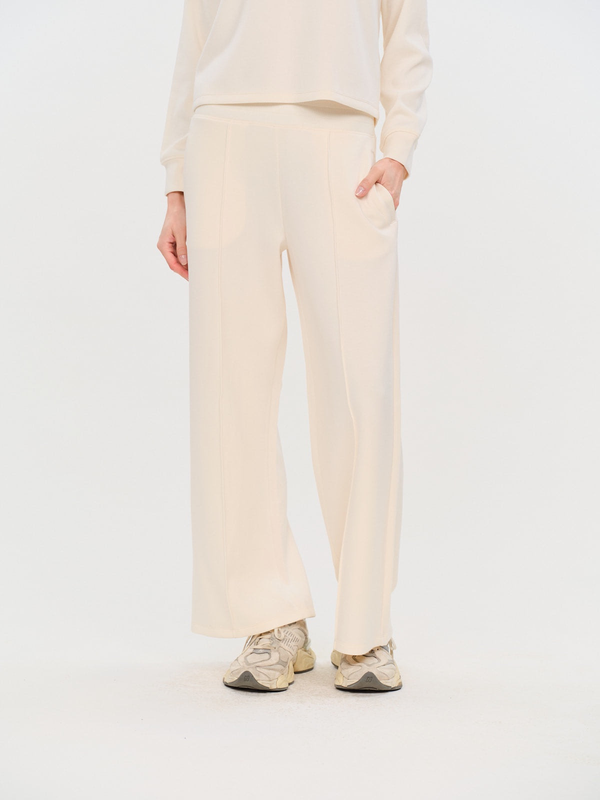 Scuba Wide Leg Pant