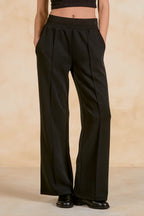Black Pull-On Pant