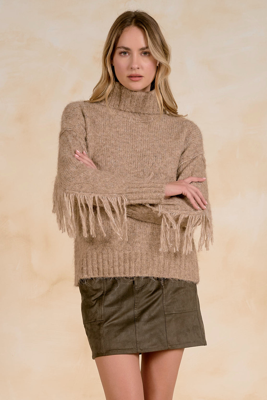 Fringe Sweater