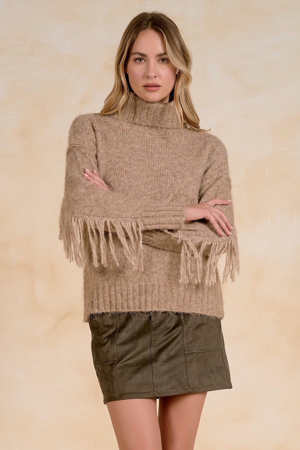 Fringe Sweater