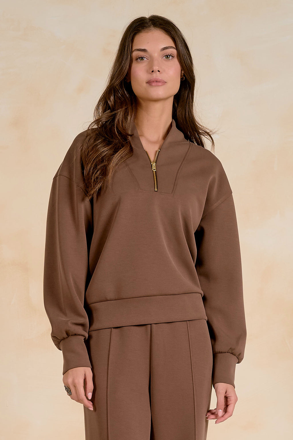 Chestnut Quarter-Zip