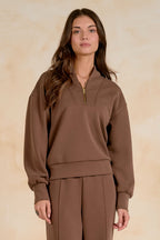 Chestnut Quarter-Zip