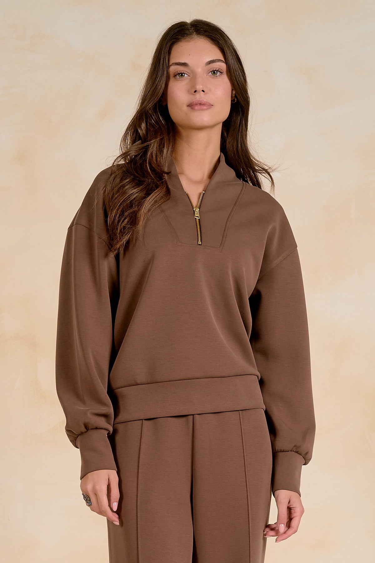 Chestnut Quarter-Zip