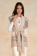 Sleeveless Cardi