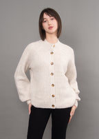 Amaryllis Button Front Cardigan