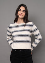 Kaya Stripe Pull-Over
