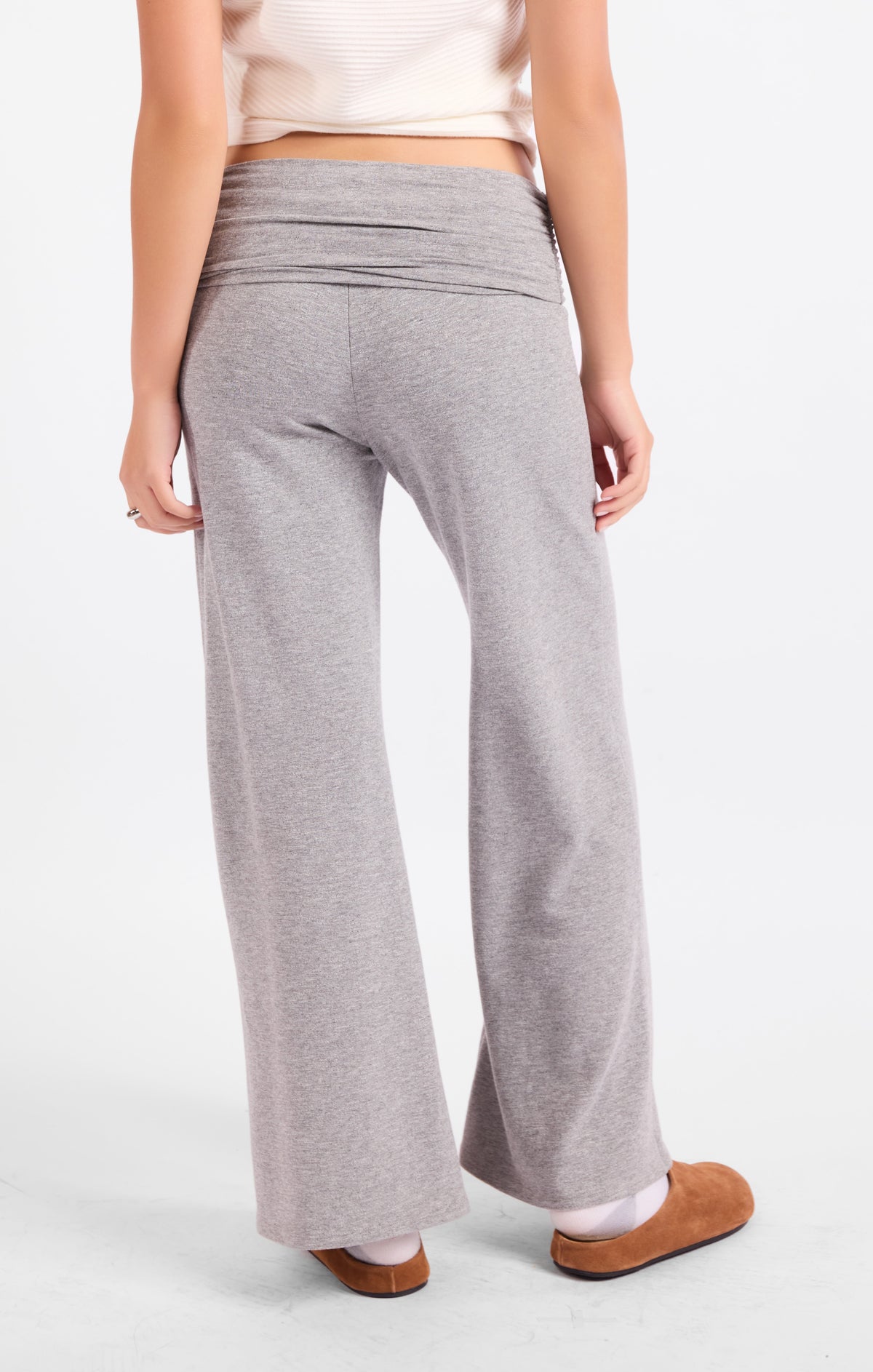 Page Turner Fold-over Pants