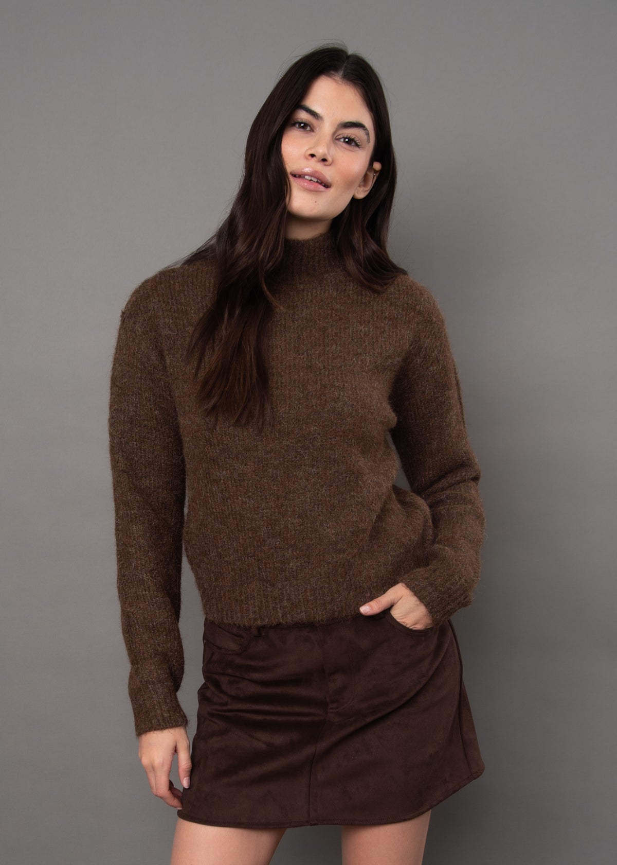 Erin Turtle Neck Pull-Over