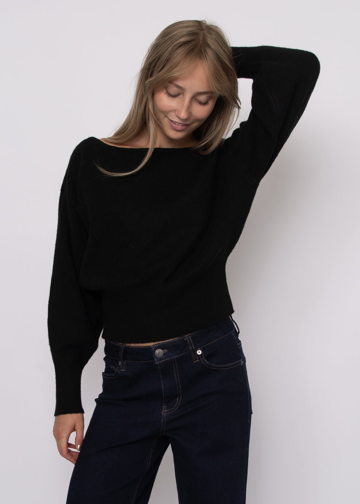 Nilamani Boatneck Sweater