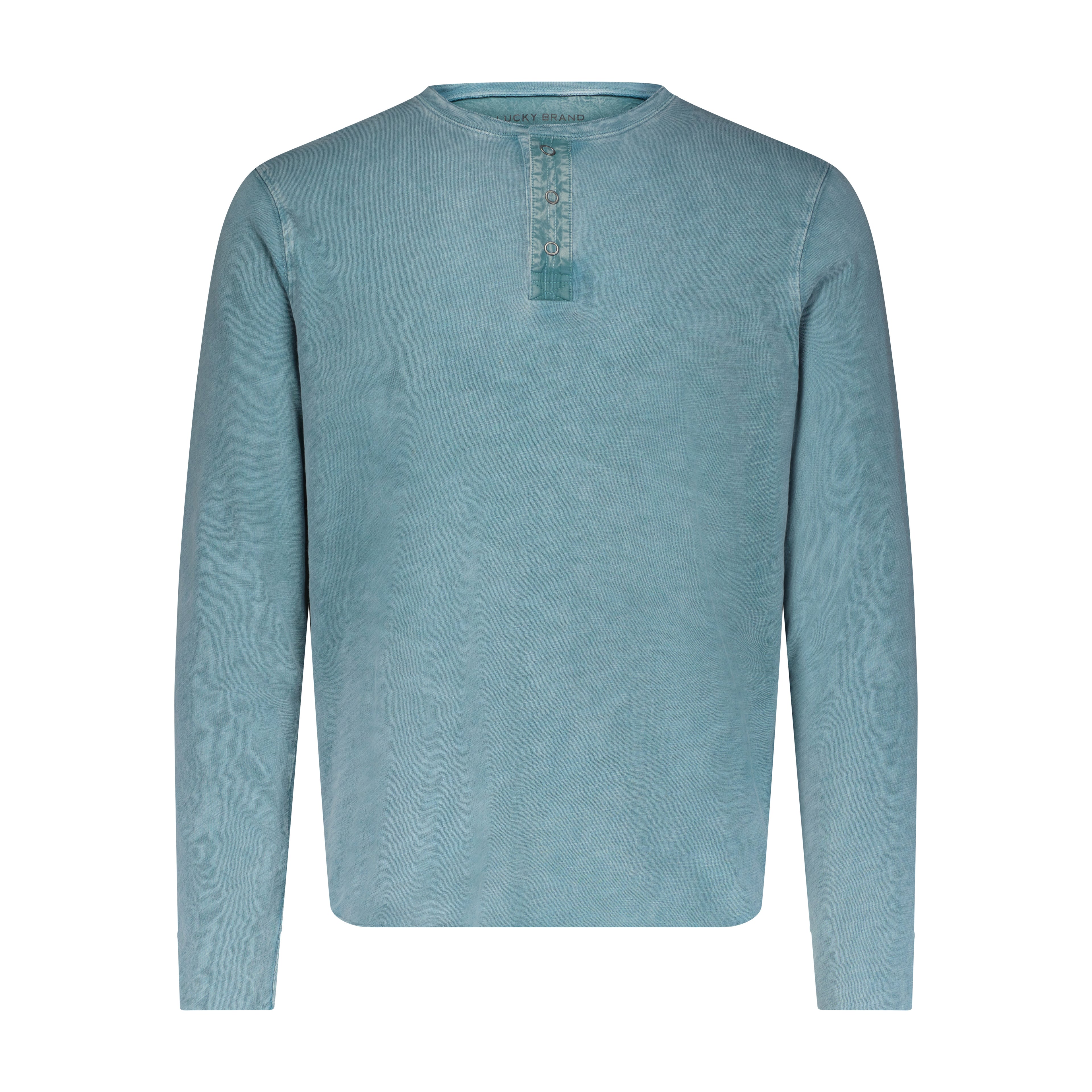 Weekend Slub Jersey Long Sleeve Henley