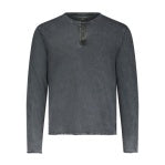 Weekend Slub Jersey Long Sleeve Henley