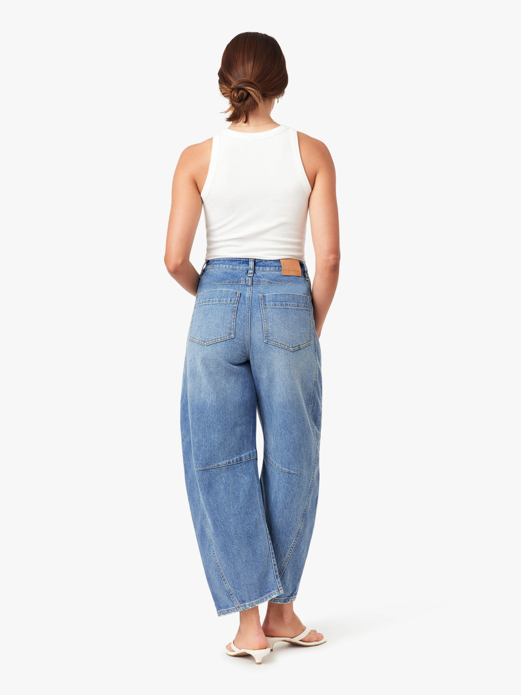 Harper Cropped Barrel