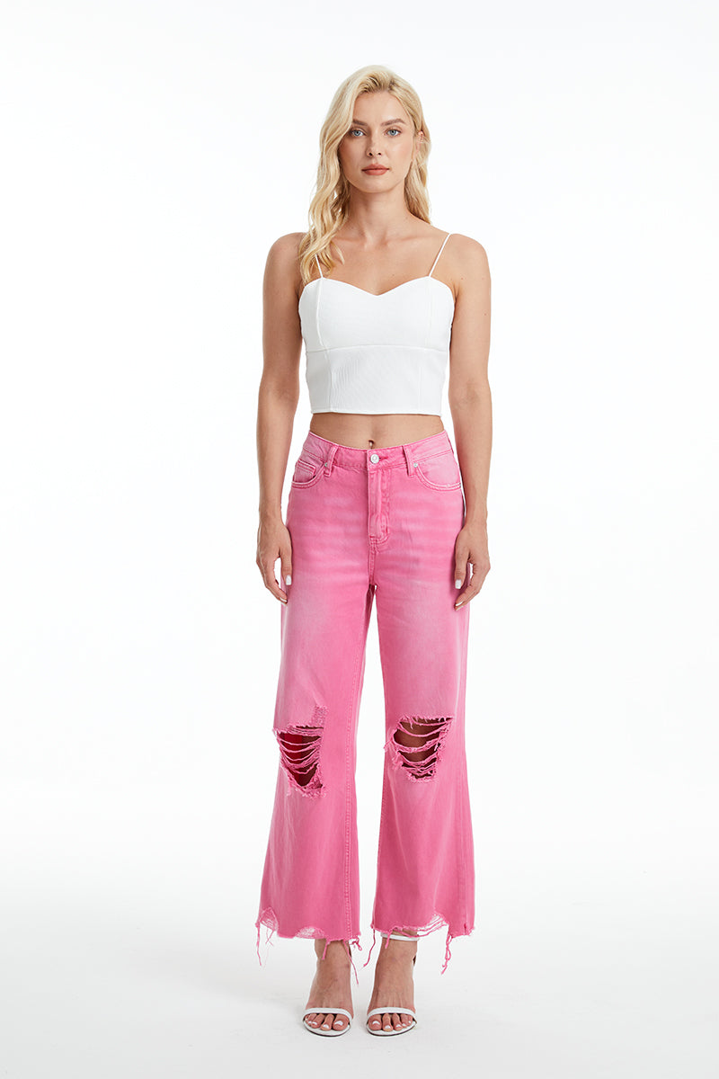 High Rise Vintage Flare