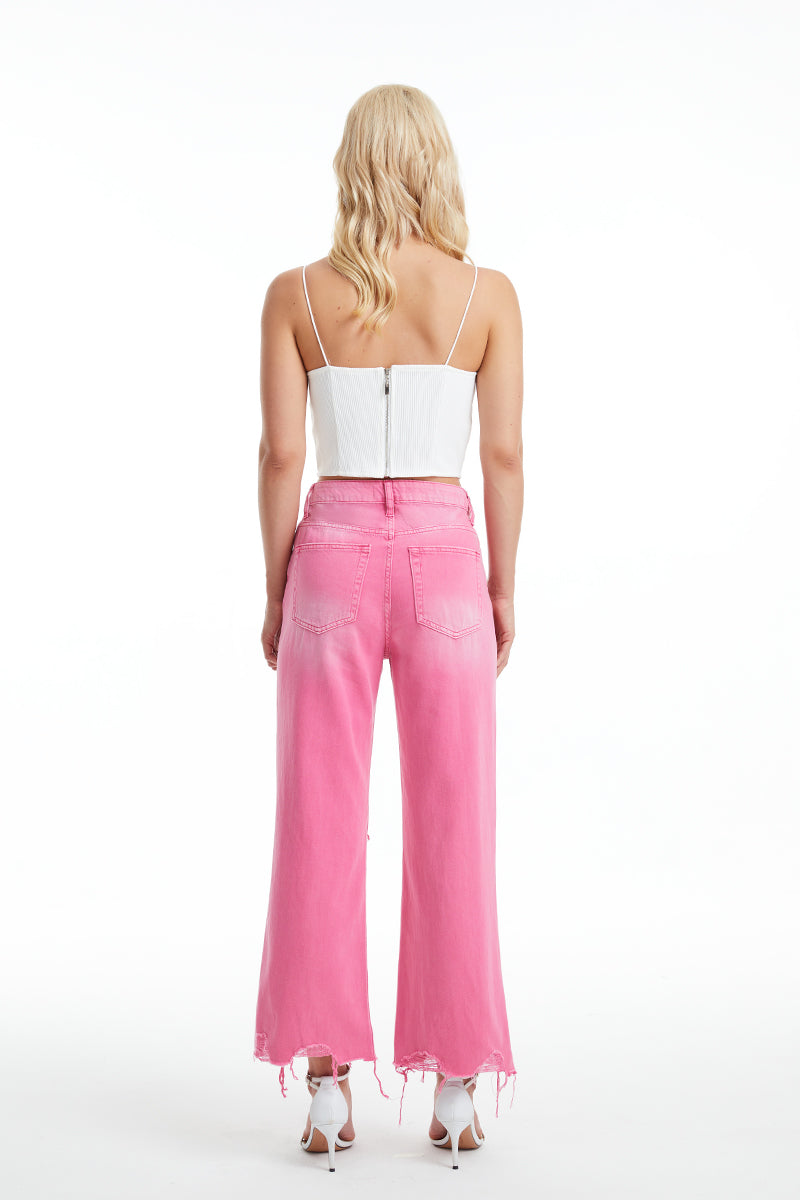 High Rise Vintage Flare