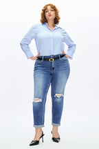 Plus High Rise Boyfriend