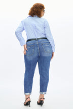 Plus High Rise Boyfriend