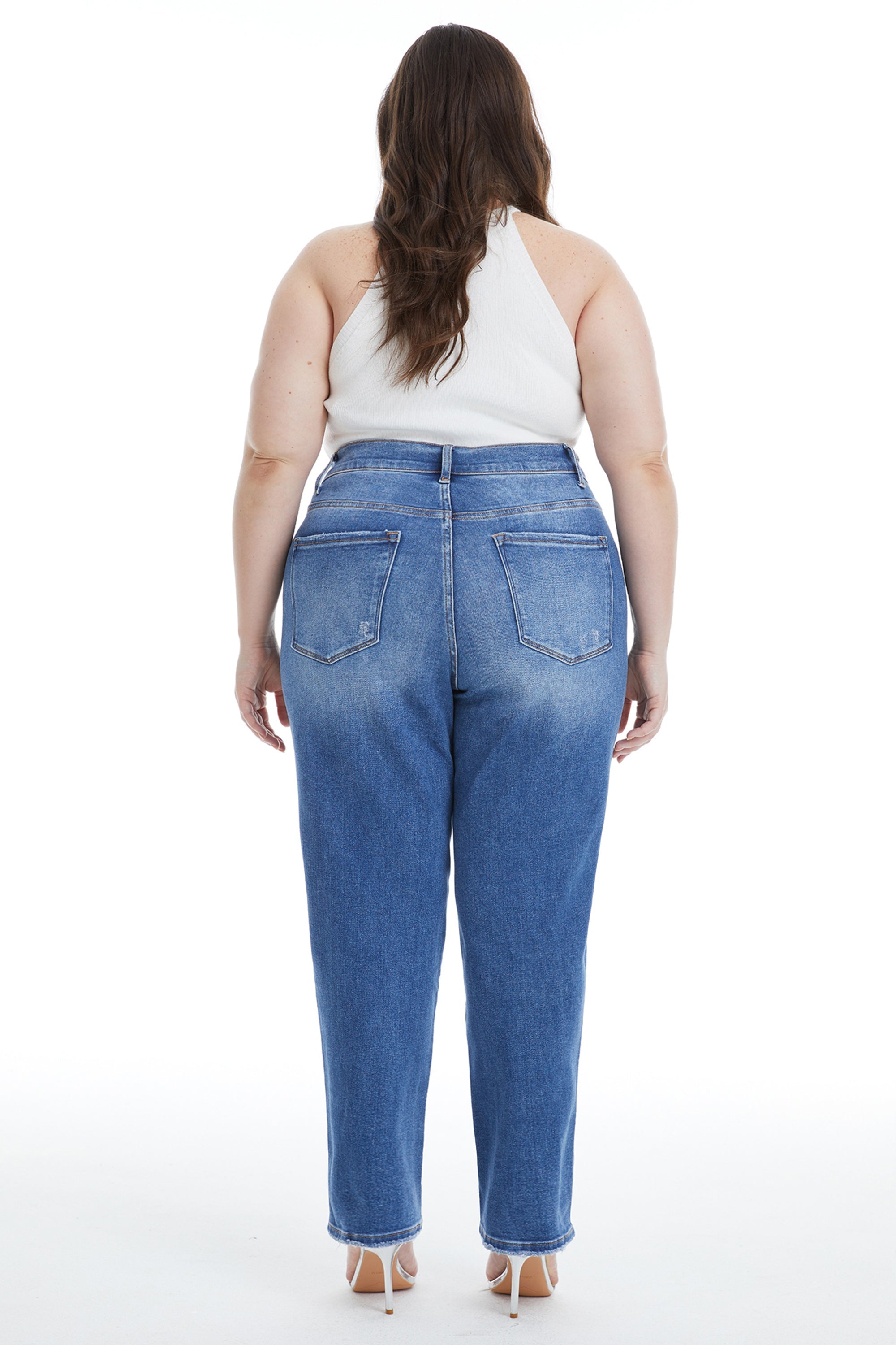 Plus High Rise Straight