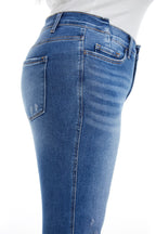 Plus High Rise Straight