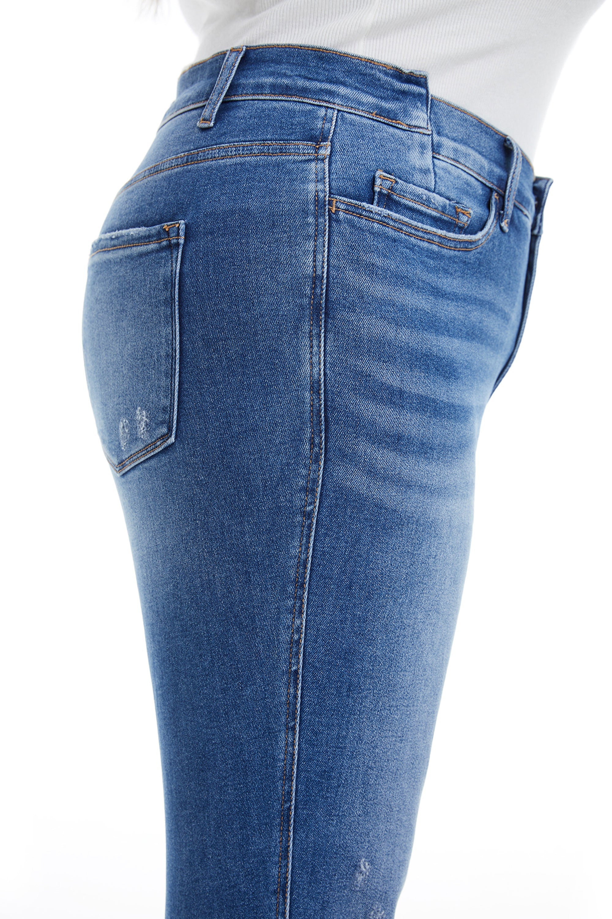 Plus High Rise Straight