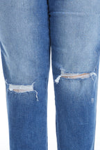 Plus High Rise Straight